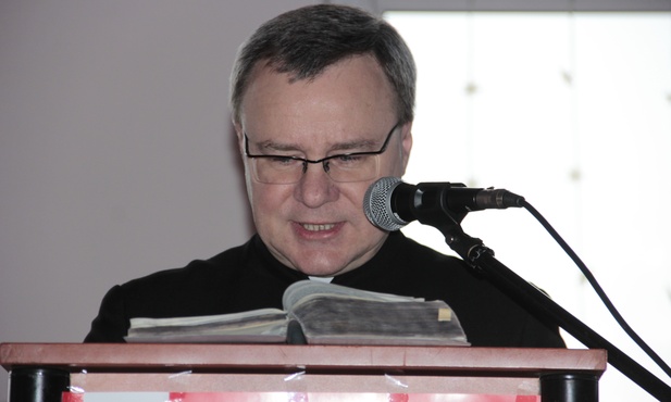Wśród prelegentów byli m.in. ks. Tomasz Jaklewicz