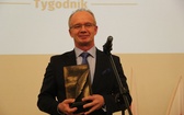 Prof. Szwagrzyk "Człowiekiem Roku 2016 Tygodnika Solidarność"