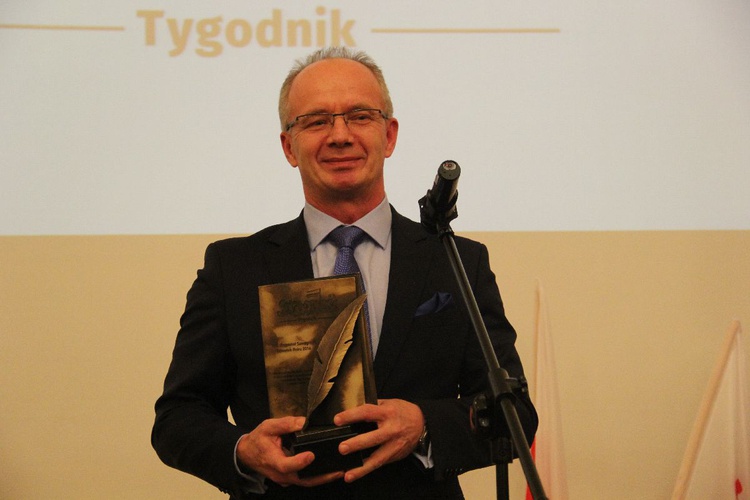 Prof. Szwagrzyk "Człowiekiem Roku 2016 Tygodnika Solidarność"