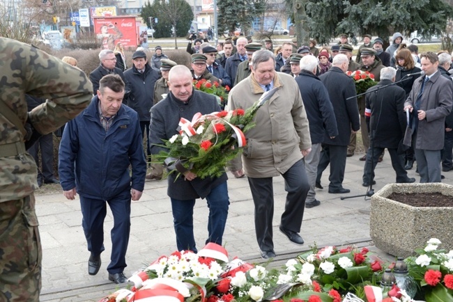 W Radomiu uczcili żołnierzy wyklętych