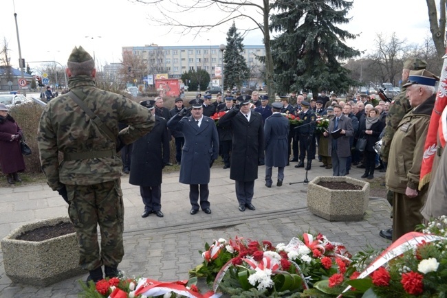 W Radomiu uczcili żołnierzy wyklętych