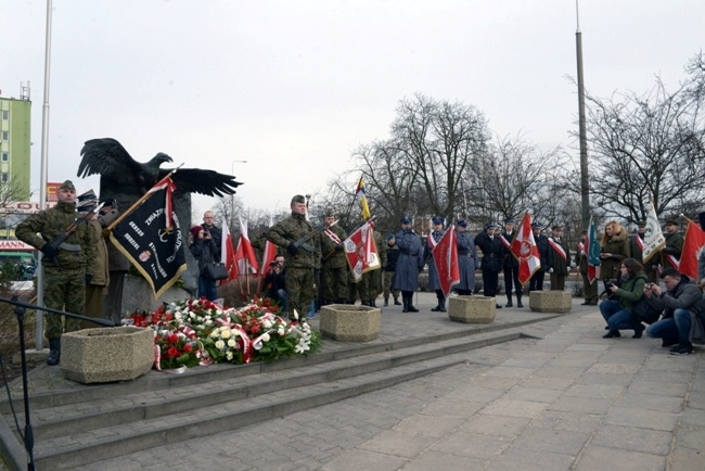 W Radomiu uczcili żołnierzy wyklętych