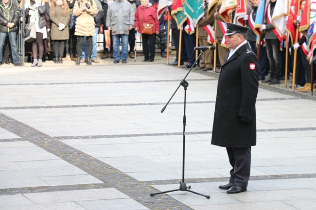 W Radomiu uczcili żołnierzy wyklętych