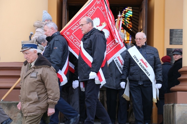 W Radomiu uczcili żołnierzy wyklętych