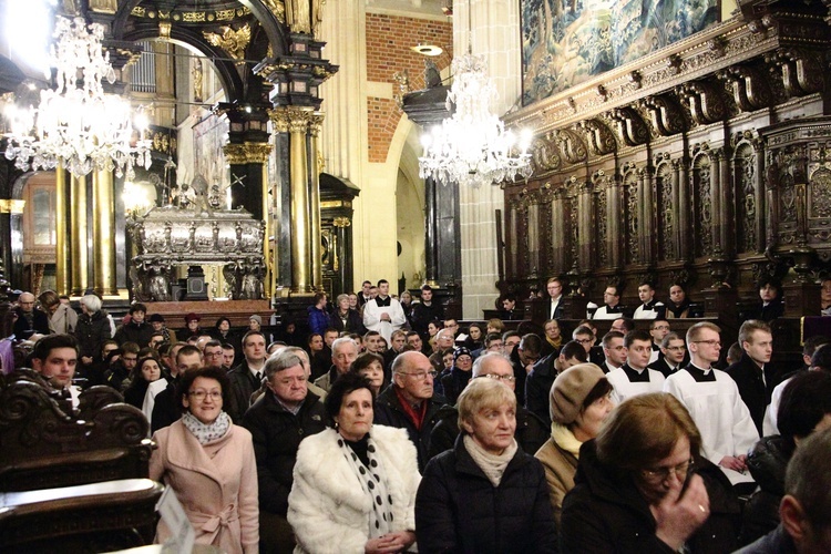 Środa Popielcowa 2017 na Wawelu