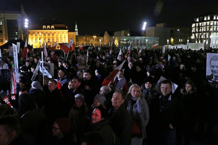 Marsz Pamięci ku czci Żołnierzy Wyklętych