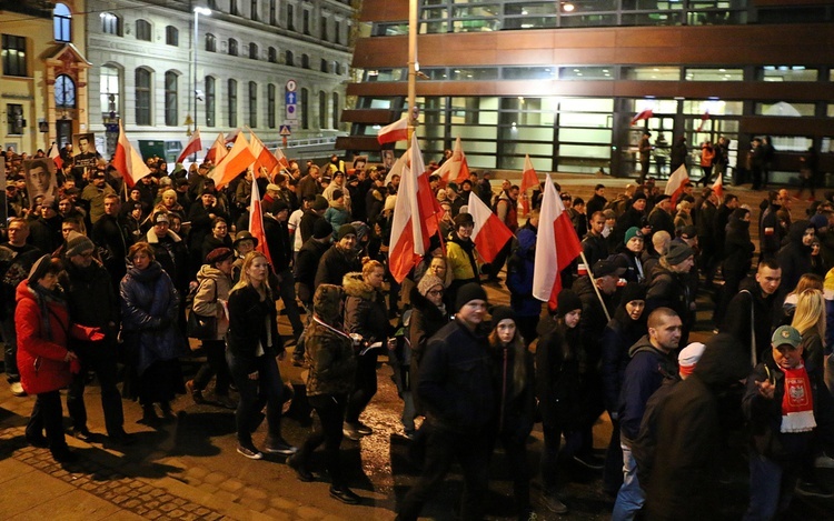 Marsz Pamięci ku czci Żołnierzy Wyklętych