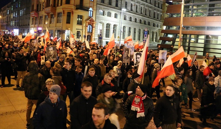 Marsz Pamięci ku czci Żołnierzy Wyklętych