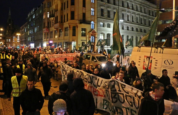 Marsz Pamięci ku czci Żołnierzy Wyklętych