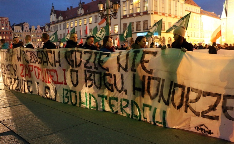 Marsz Pamięci ku czci Żołnierzy Wyklętych