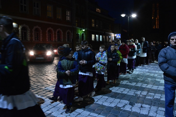 Środa Popielcowa w Opolu