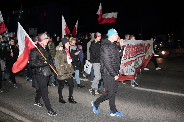 II Koszaliński Marsz Pamięci Żołnierzy Wyklętych 