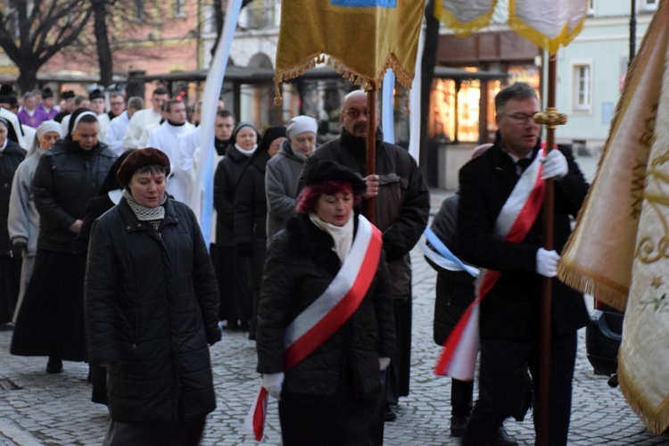 Procesja pokutna w Świdnicy