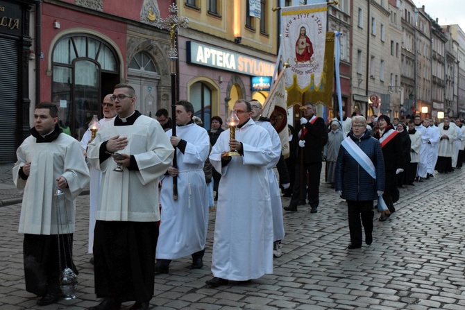 Procesja pokutna w Świdnicy