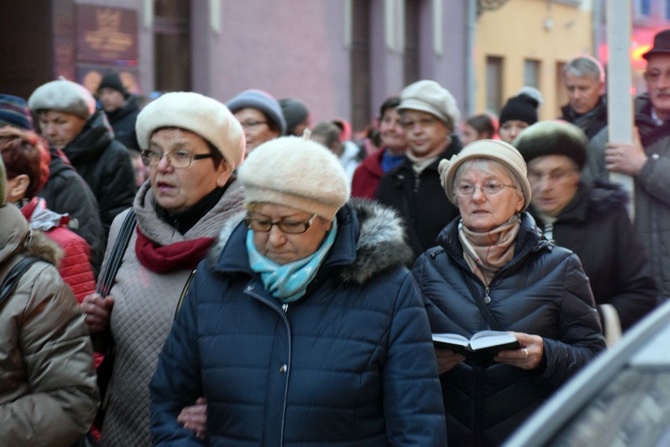 Procesja pokutna w Świdnicy