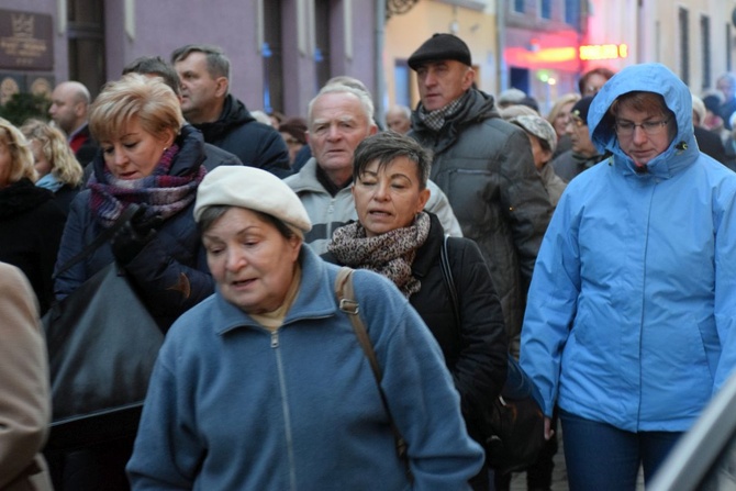 Procesja pokutna w Świdnicy