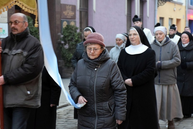 Procesja pokutna w Świdnicy