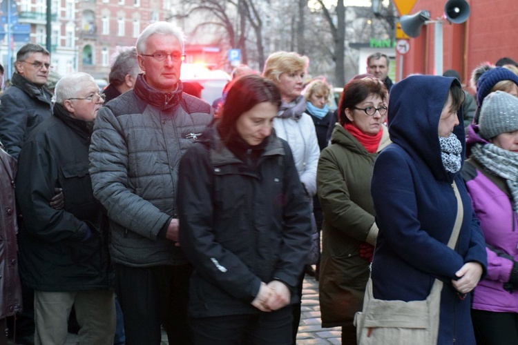 Procesja pokutna w Świdnicy