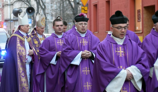Stolica diecezji zaczęła Wielki Post wyjątkowo