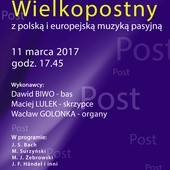Koncert wielkopostny, 11 marca, Katowice