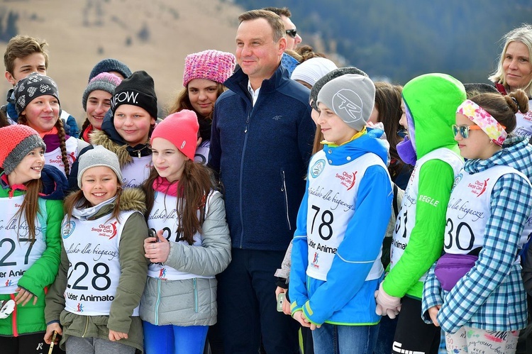 Prezydent Andrzej Duda w Witowie