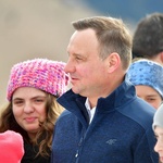 Prezydent Andrzej Duda w Witowie