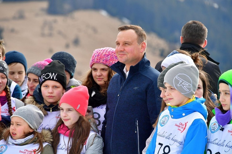 Prezydent Andrzej Duda w Witowie