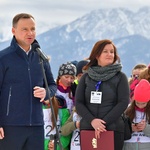 Prezydent Andrzej Duda w Witowie