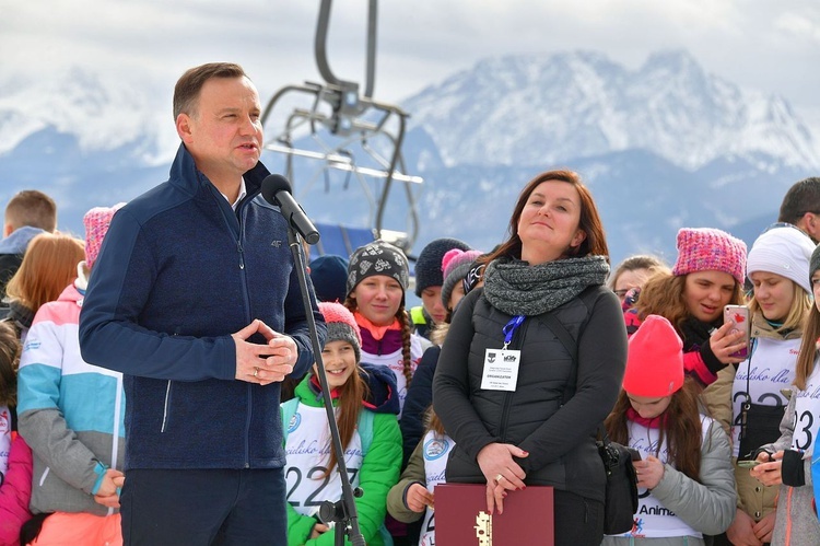 Prezydent Andrzej Duda w Witowie