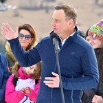 Prezydent Andrzej Duda w Witowie