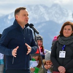 Prezydent Andrzej Duda w Witowie