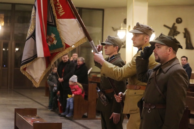 Marsz Pamięci Żołnierzy Wyklętych w Bielsku-Białej - 2017