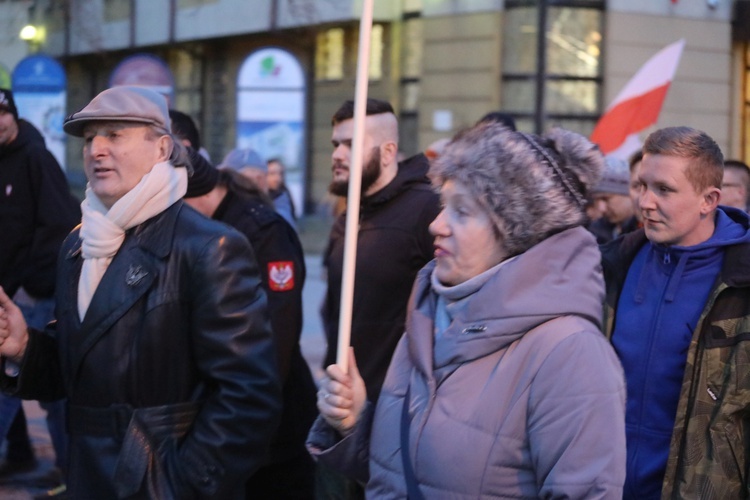 Marsz Pamięci Żołnierzy Wyklętych w Bielsku-Białej - 2017