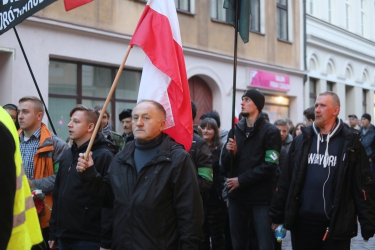 Marsz Pamięci Żołnierzy Wyklętych w Bielsku-Białej - 2017