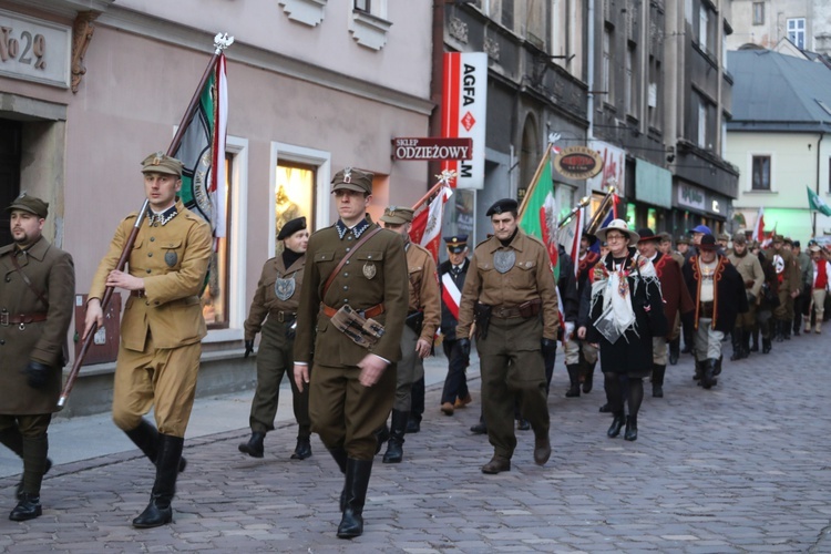 Marsz Pamięci Żołnierzy Wyklętych w Bielsku-Białej - 2017