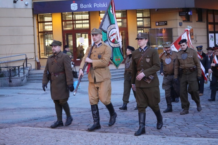 Marsz Pamięci Żołnierzy Wyklętych w Bielsku-Białej - 2017