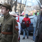 Marsz Pamięci Żołnierzy Wyklętych w Bielsku-Białej - 2017