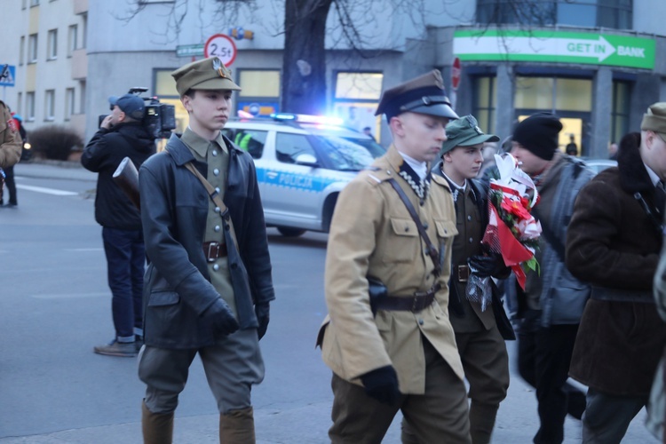 Marsz Pamięci Żołnierzy Wyklętych w Bielsku-Białej - 2017