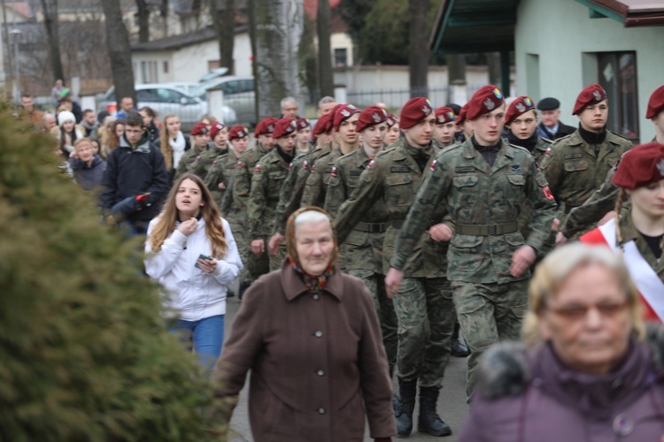 Dzień Pamięci Żołnierzy Wyklętych w Żywcu - 2017