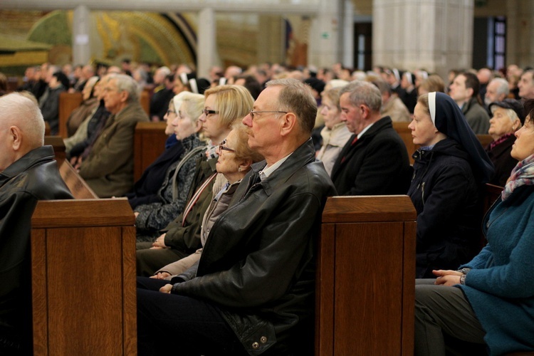 Rekolekcje z o. Rupnikiem w sanktuarium św. Jana Pawła II