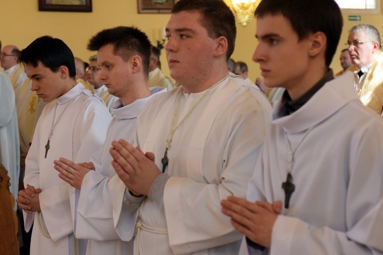 Kurs ceremoniarzy i dzień skupienia kapłanów