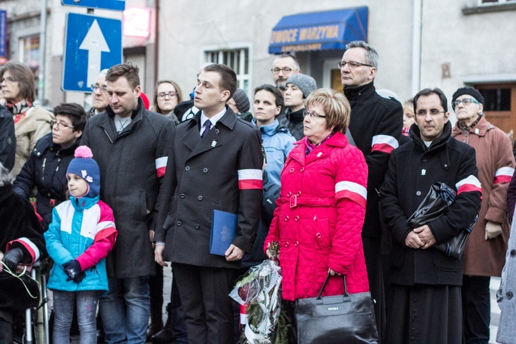 II Marsz Pamięci Żołnierzy Wyklętych w Ostródzie