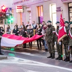 II Marsz Pamięci Żołnierzy Wyklętych w Ostródzie