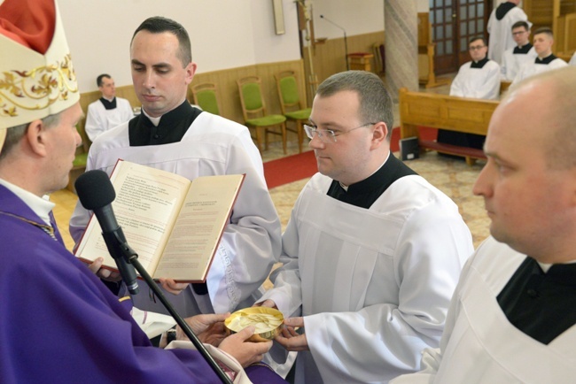 Posługi w radomskim seminarium