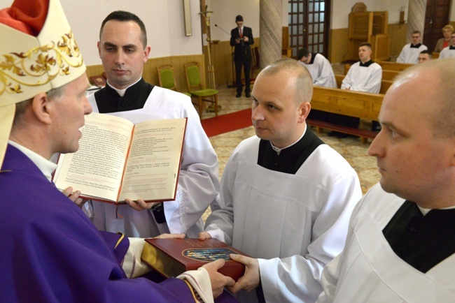 Posługi w radomskim seminarium