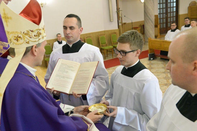 Posługi w radomskim seminarium