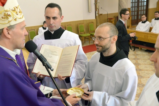 Posługi w radomskim seminarium