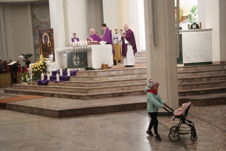 Powitanie ikony MB Częstochowskiej w Sochaczewie-Boryszewie