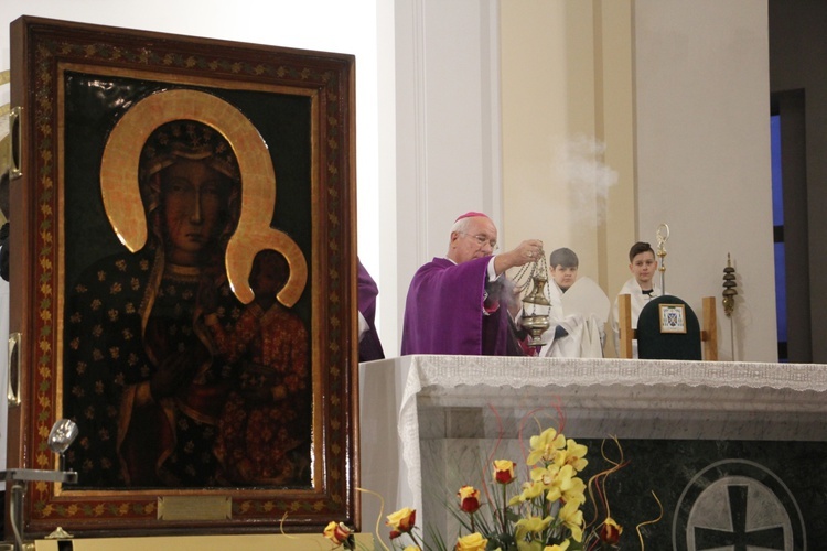 Powitanie ikony MB Częstochowskiej w Sochaczewie-Boryszewie