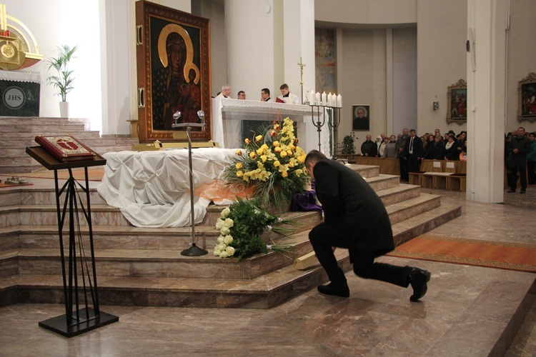 Powitanie ikony MB Częstochowskiej w Sochaczewie-Boryszewie